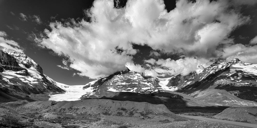 Columbia Icefields - Global Warming - the Long Retreat | Gita Photos