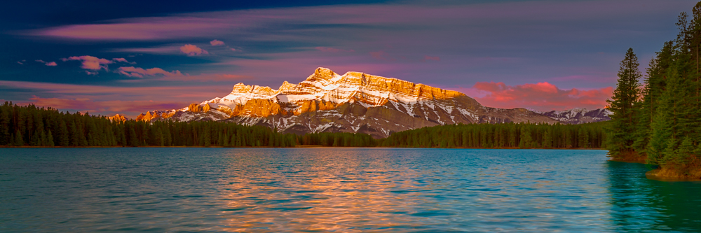 Crafting Canadian Rockies Photography for your walls
